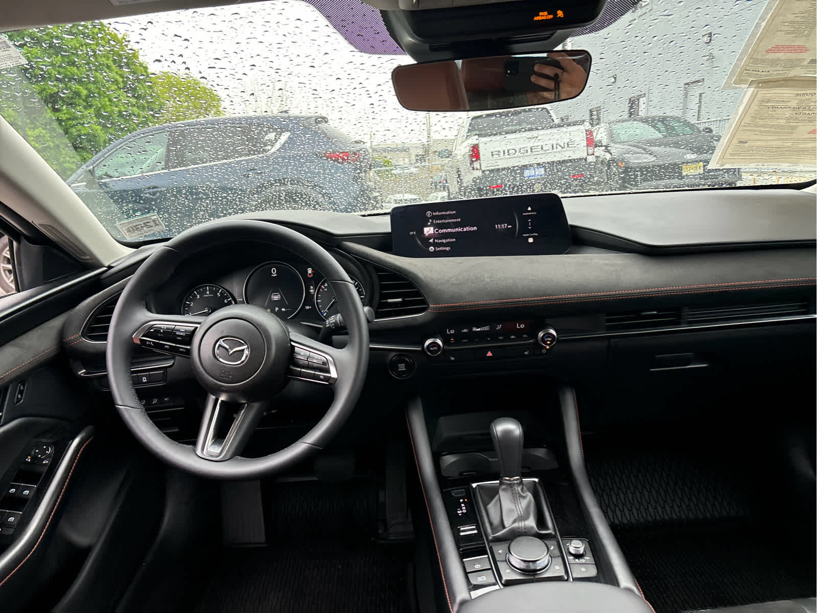 2025 Mazda Mazda3 Sedan 2.5 Carbon Turbo