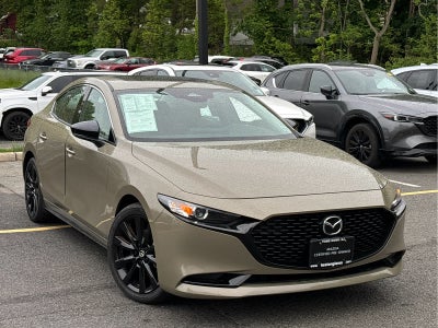 2025 Mazda Mazda3 Sedan 2.5 Carbon Turbo