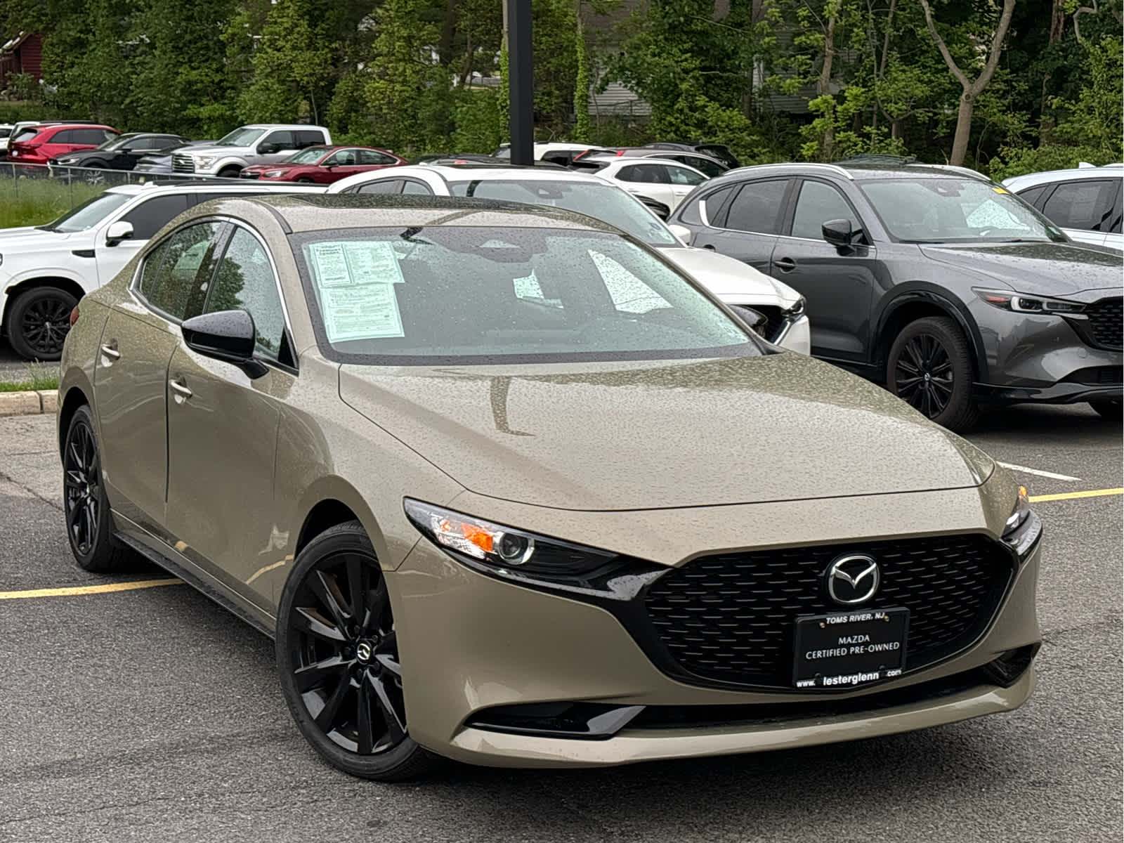 2025 Mazda Mazda3 Sedan 2.5 Carbon Turbo