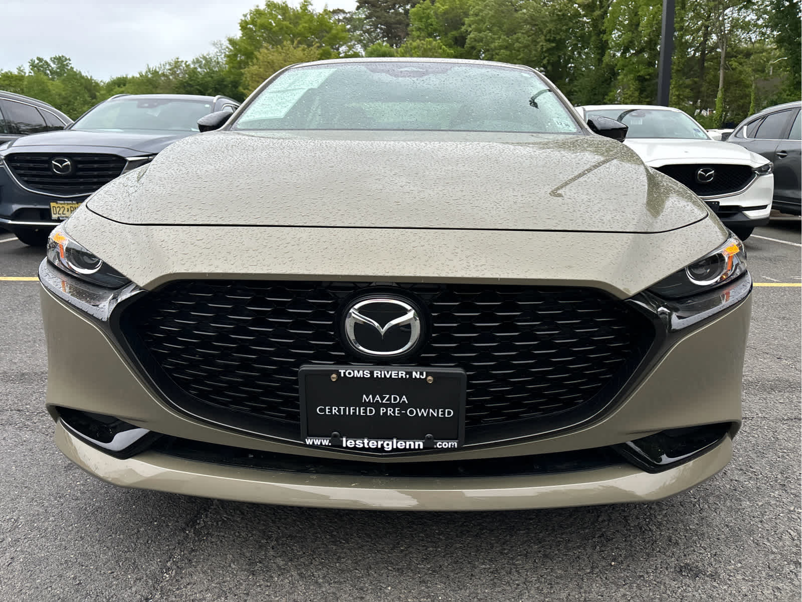 2025 Mazda Mazda3 Sedan 2.5 Carbon Turbo