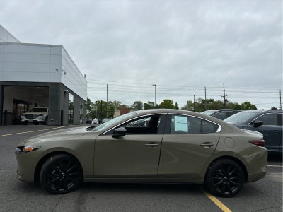 2025 Mazda Mazda3 Sedan 2.5 Carbon Turbo