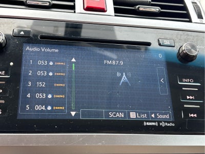 2017 Subaru Outback Limited