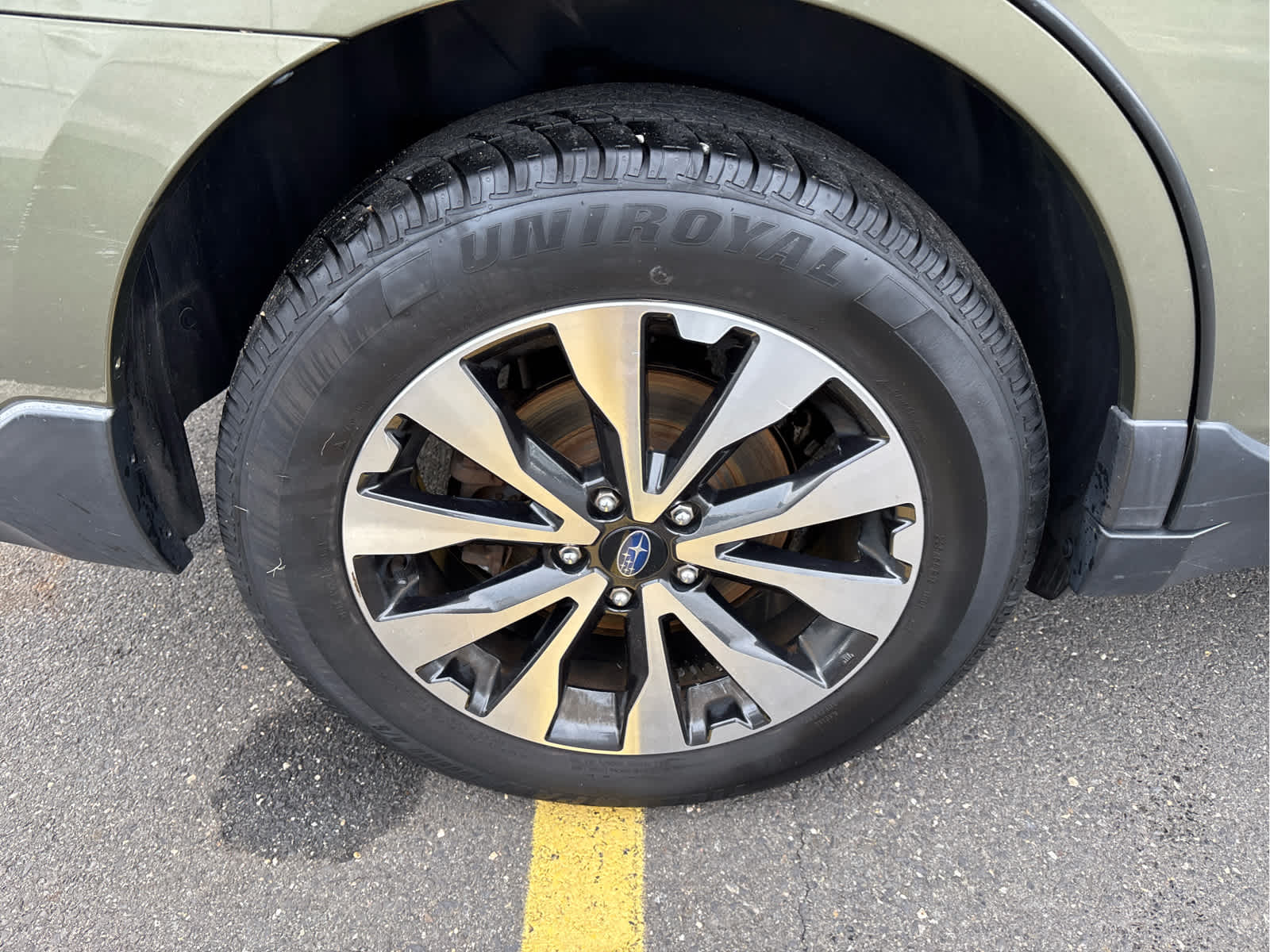 2017 Subaru Outback Limited