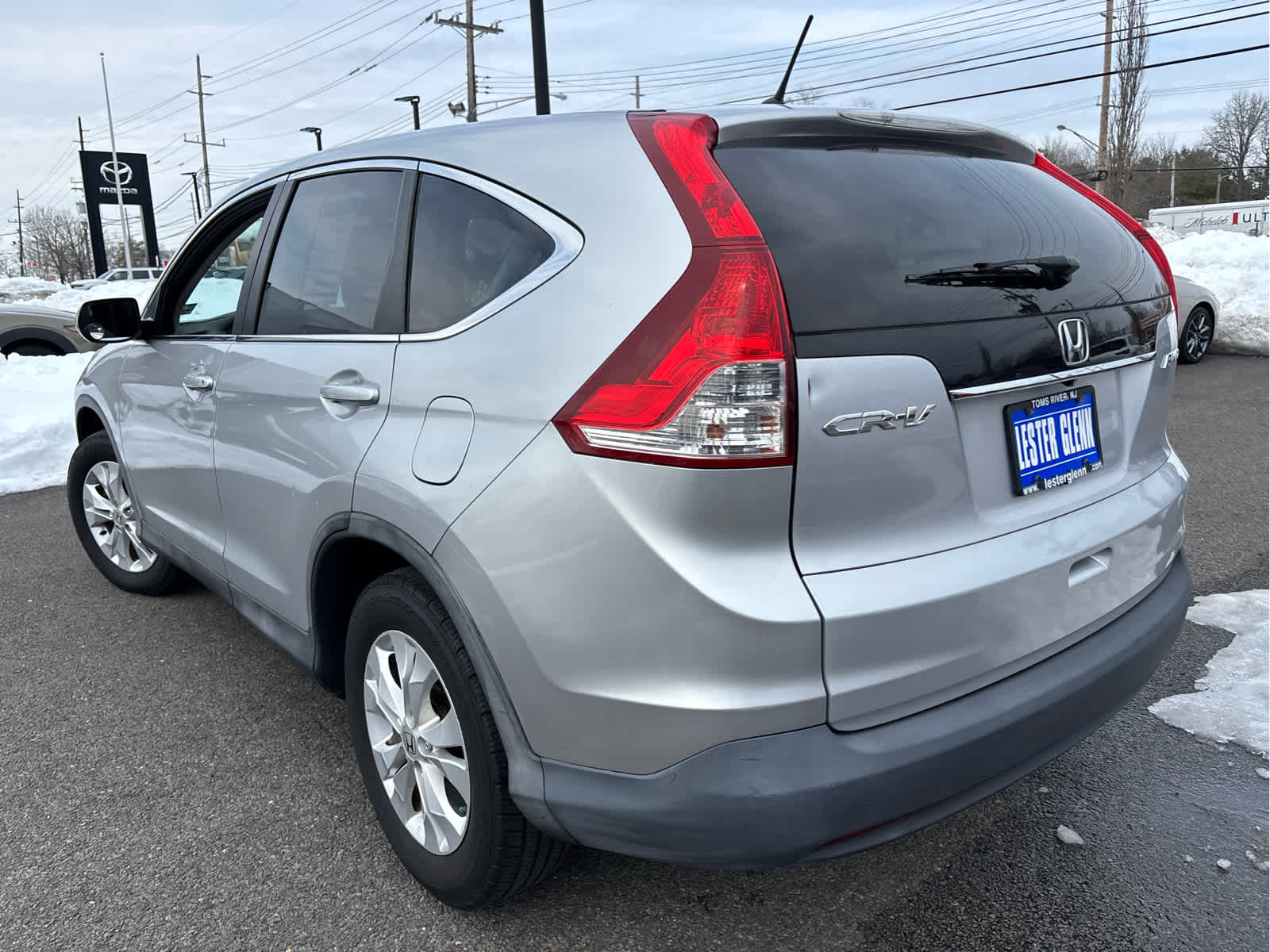 2014 Honda CR-V EX