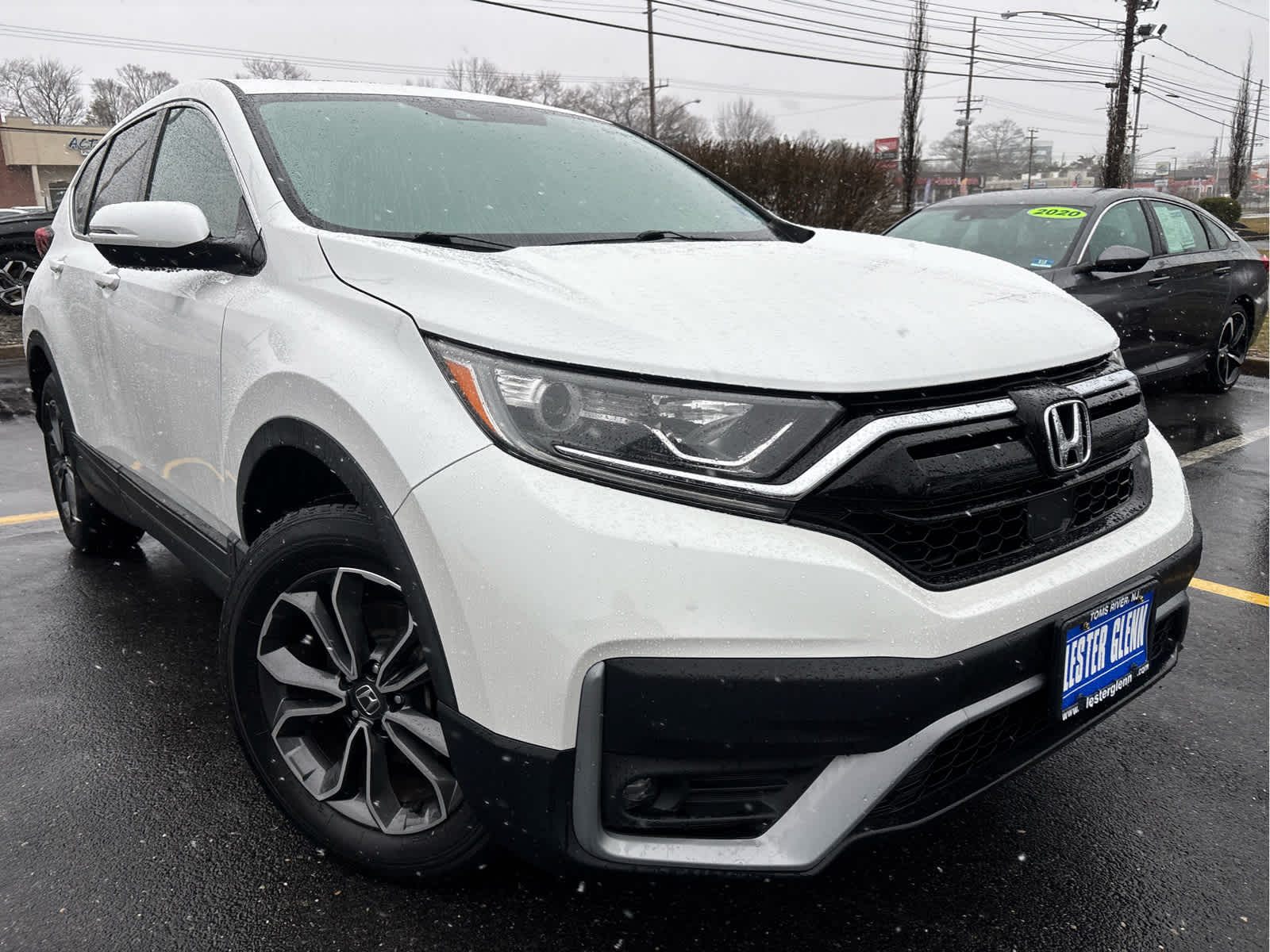 2020 Honda CR-V EX-L