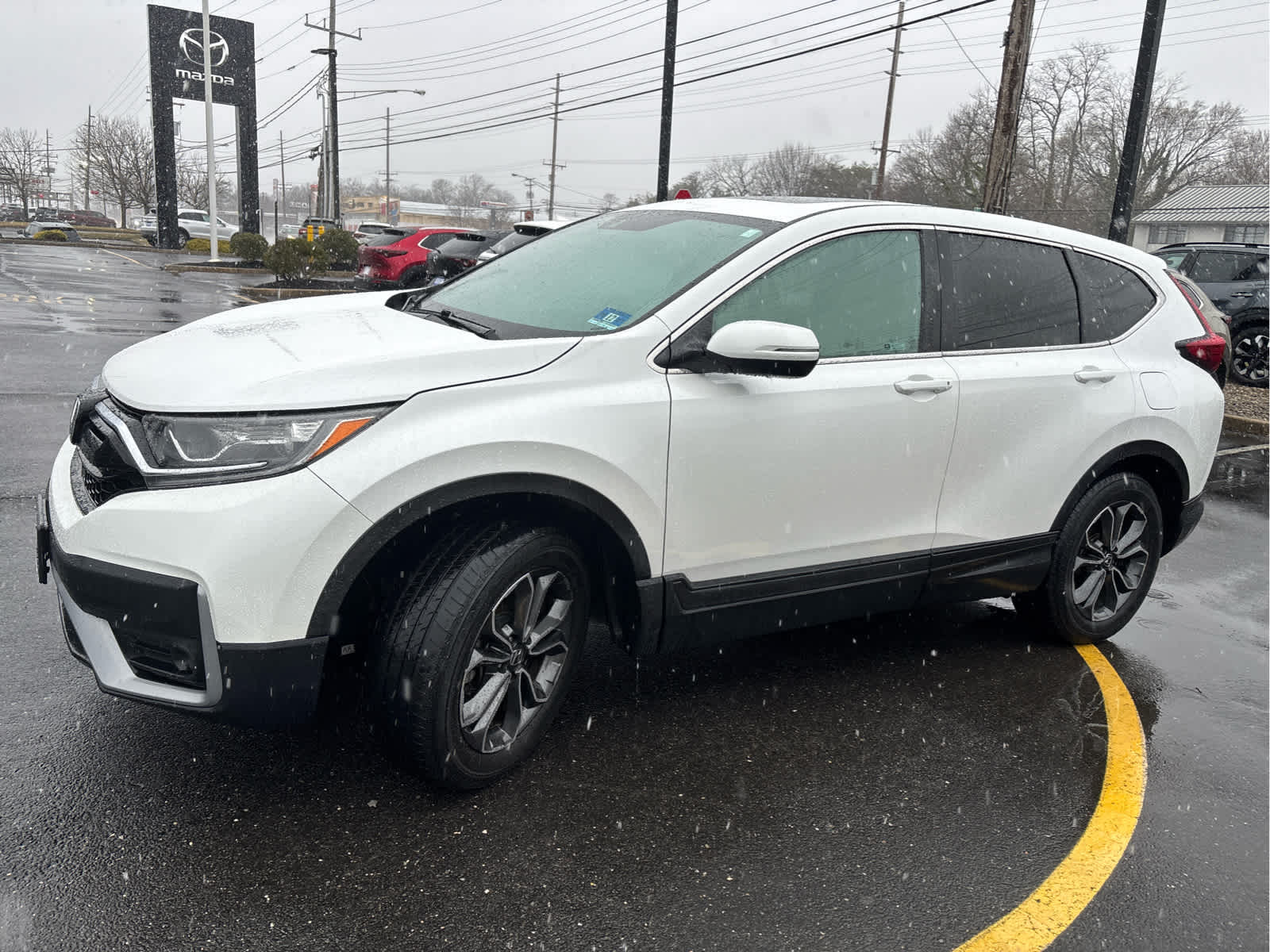 2020 Honda CR-V EX-L