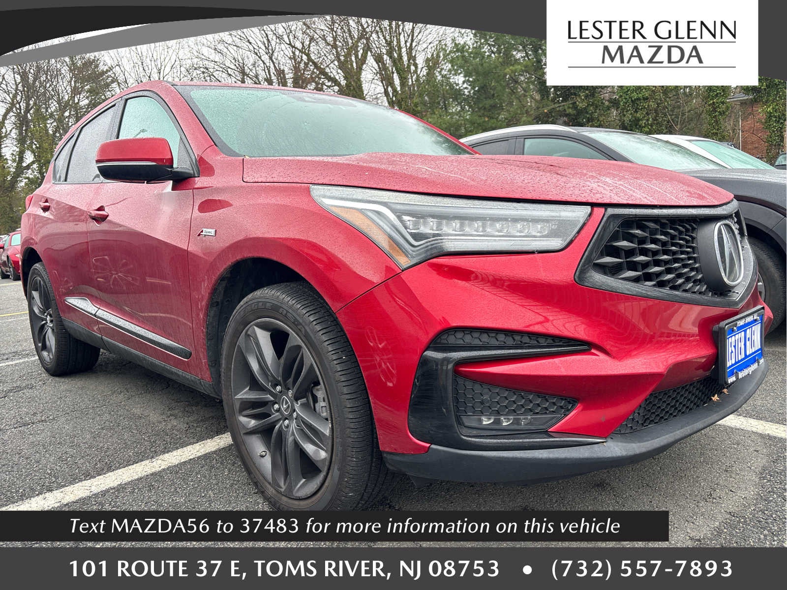 2021 Acura RDX w/A-Spec Package