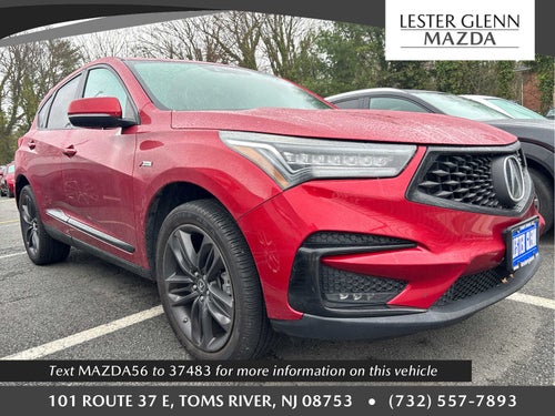 2021 Acura RDX w/A-Spec Package