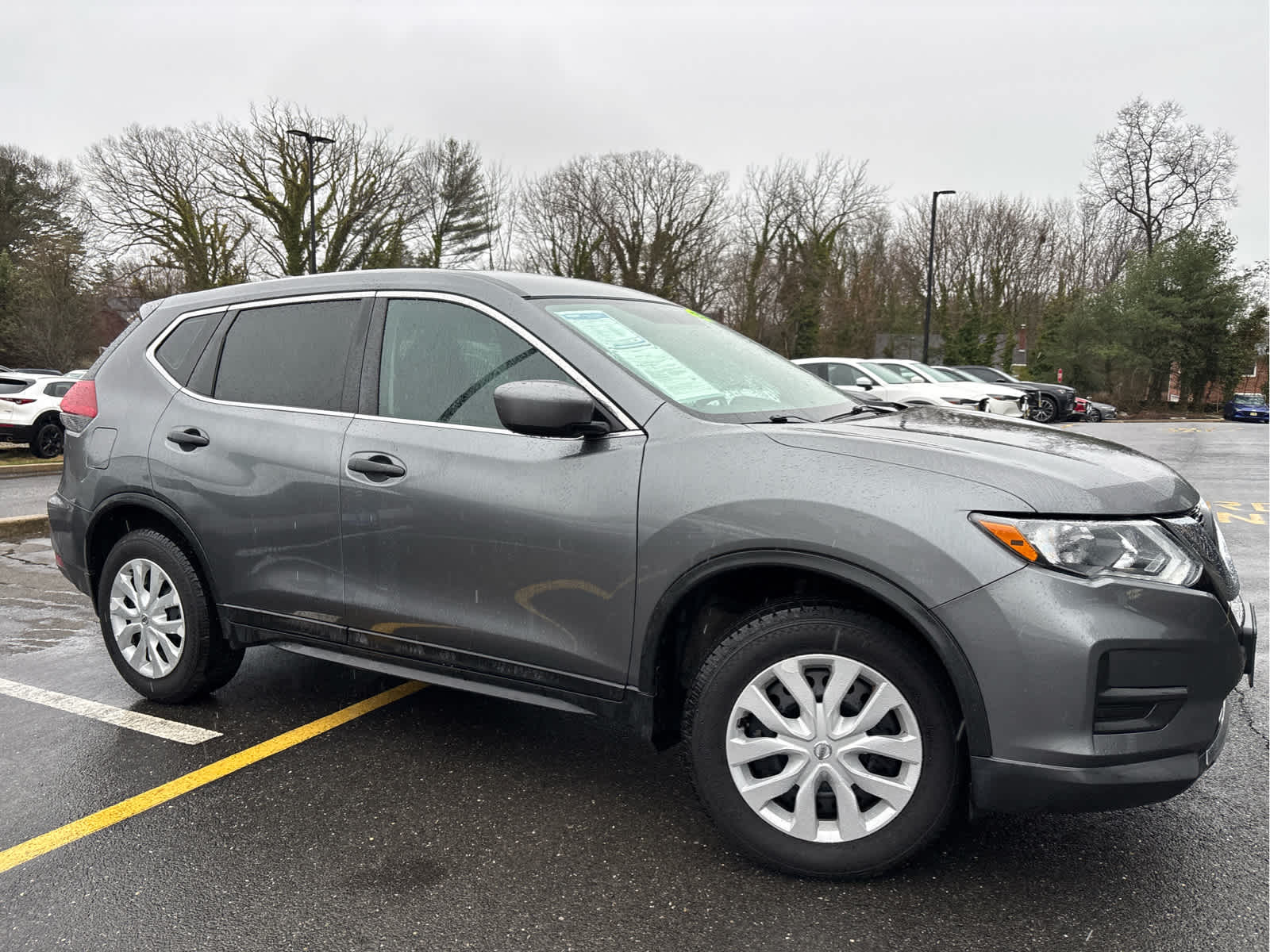 2018 Nissan Rogue S