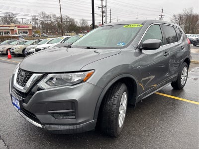 2018 Nissan Rogue S