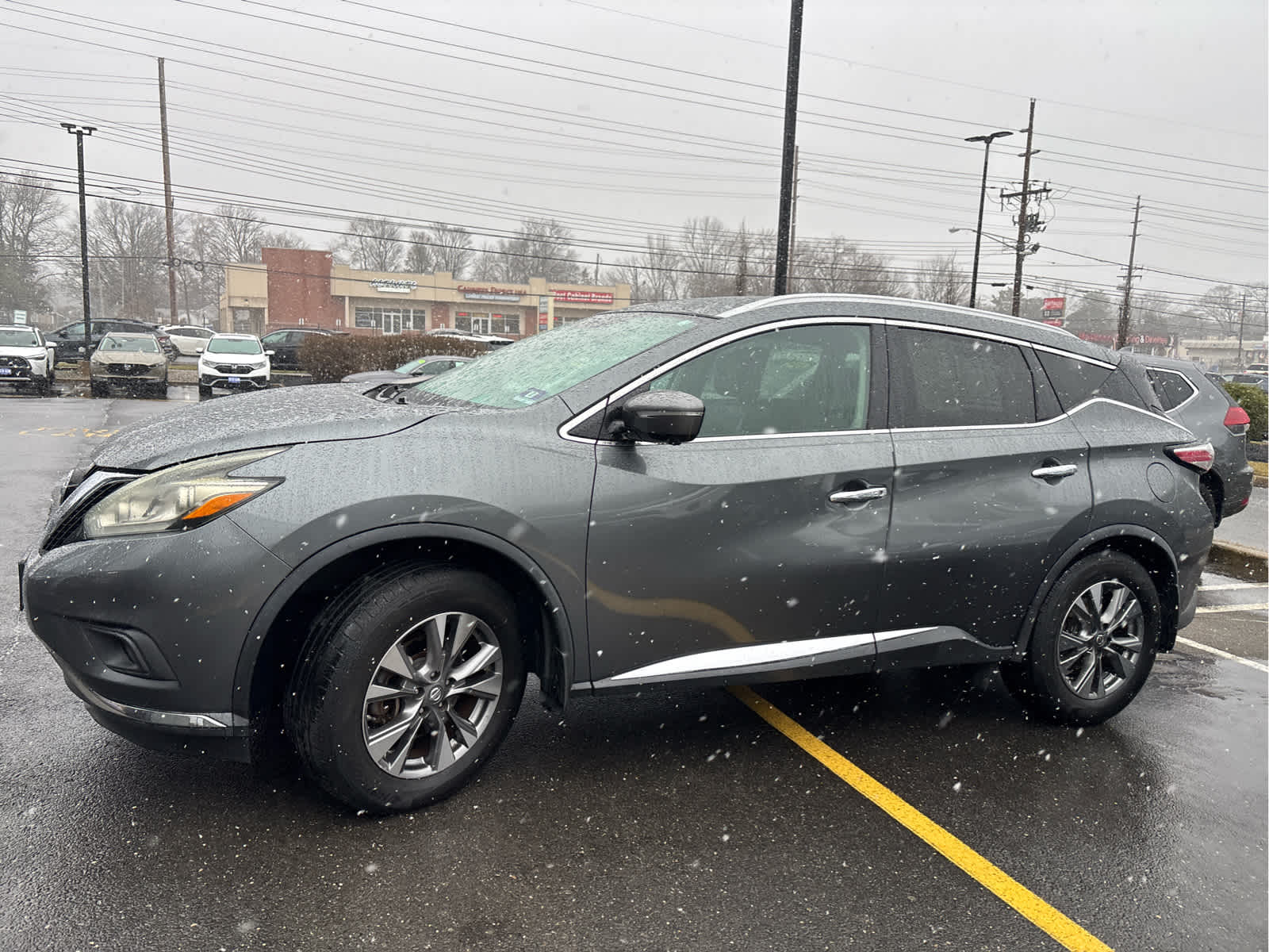 2015 Nissan Murano SL