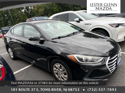 2018 Hyundai Elantra SE