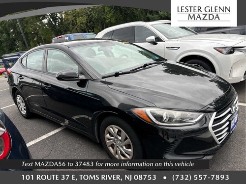 2018 Hyundai Elantra SE