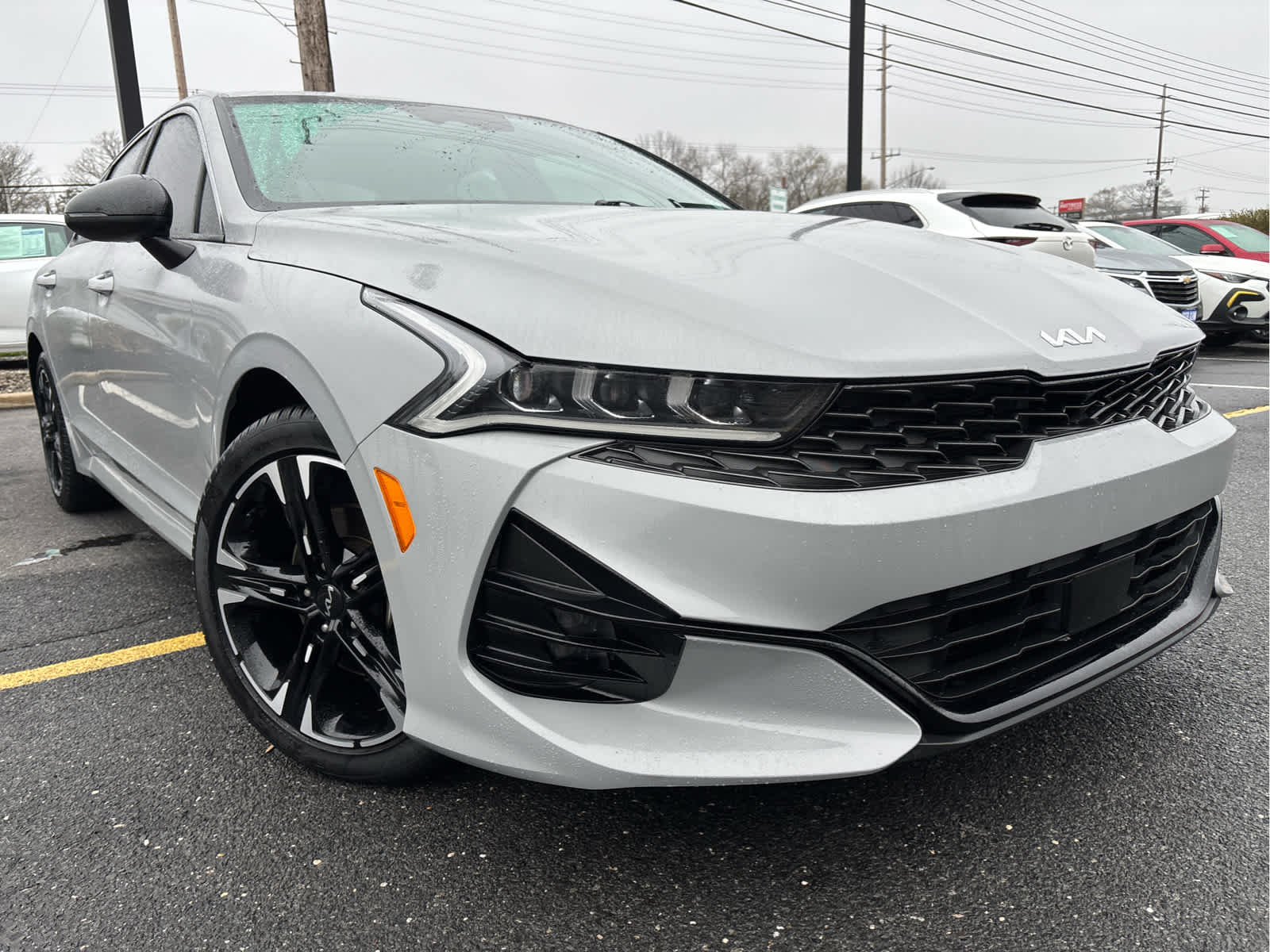 2024 Kia K5 GT-Line