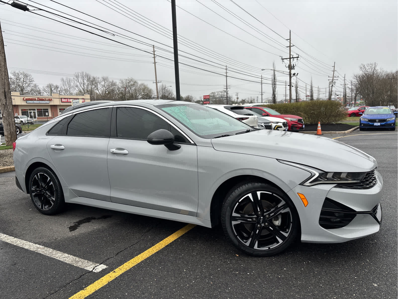 2024 Kia K5 GT-Line