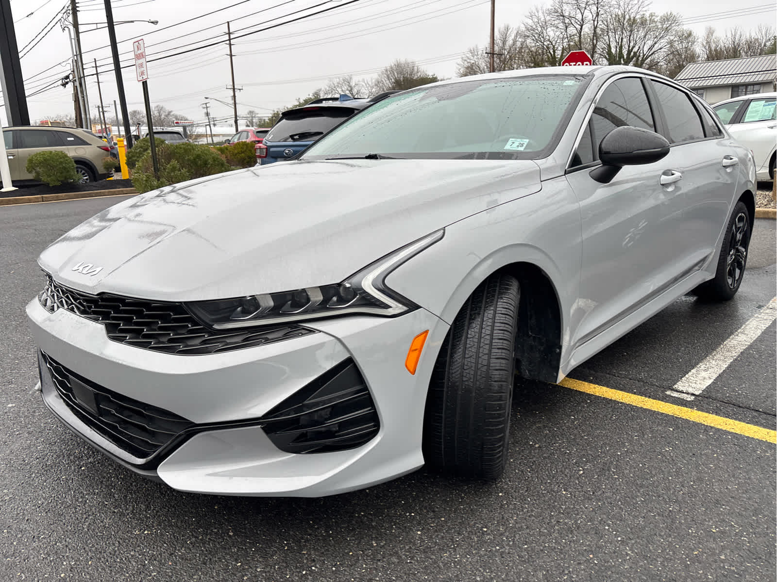 2024 Kia K5 GT-Line
