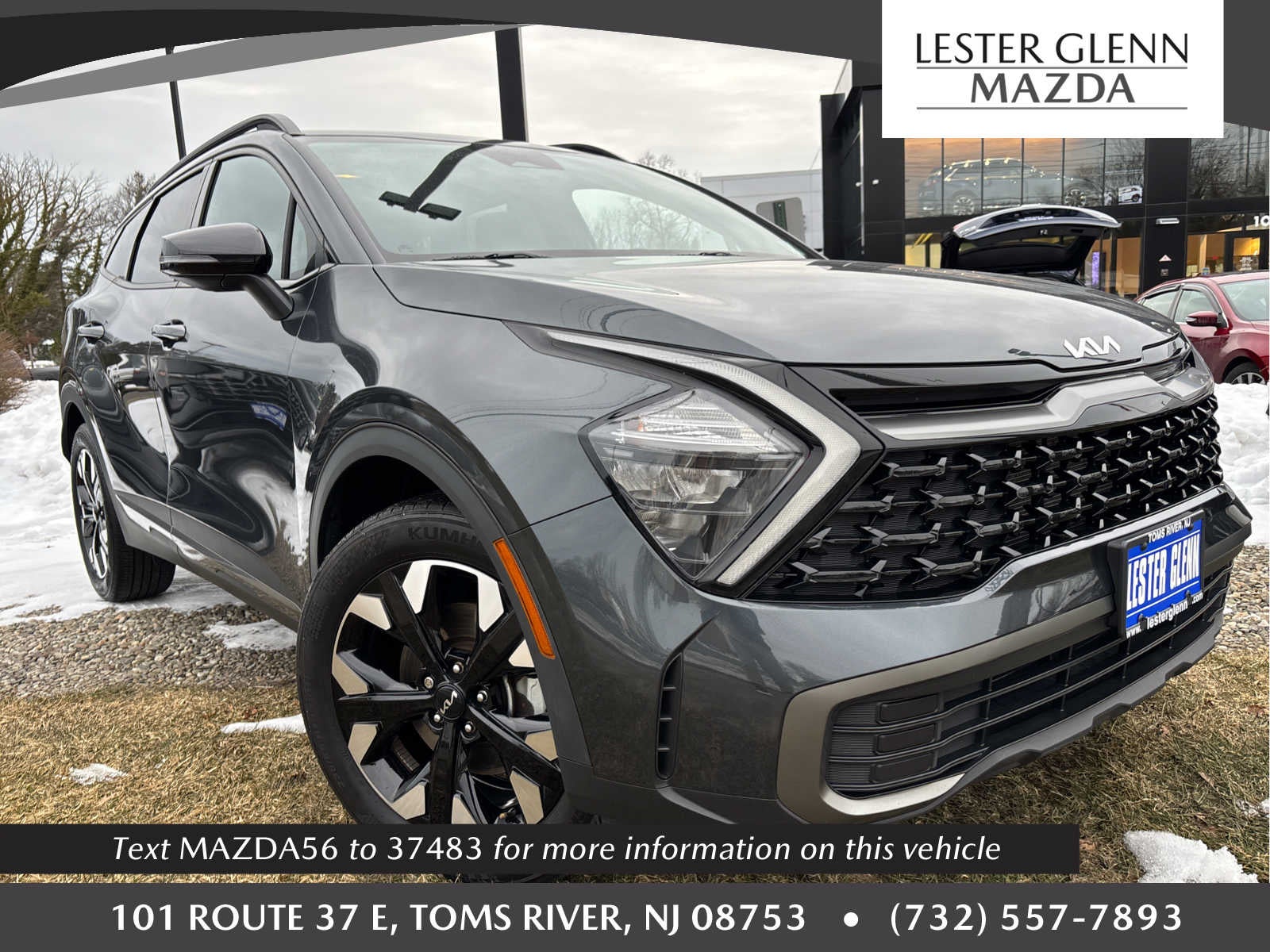 2023 Kia Sportage X-Line