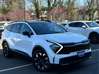 2023 Kia Sportage X-Line