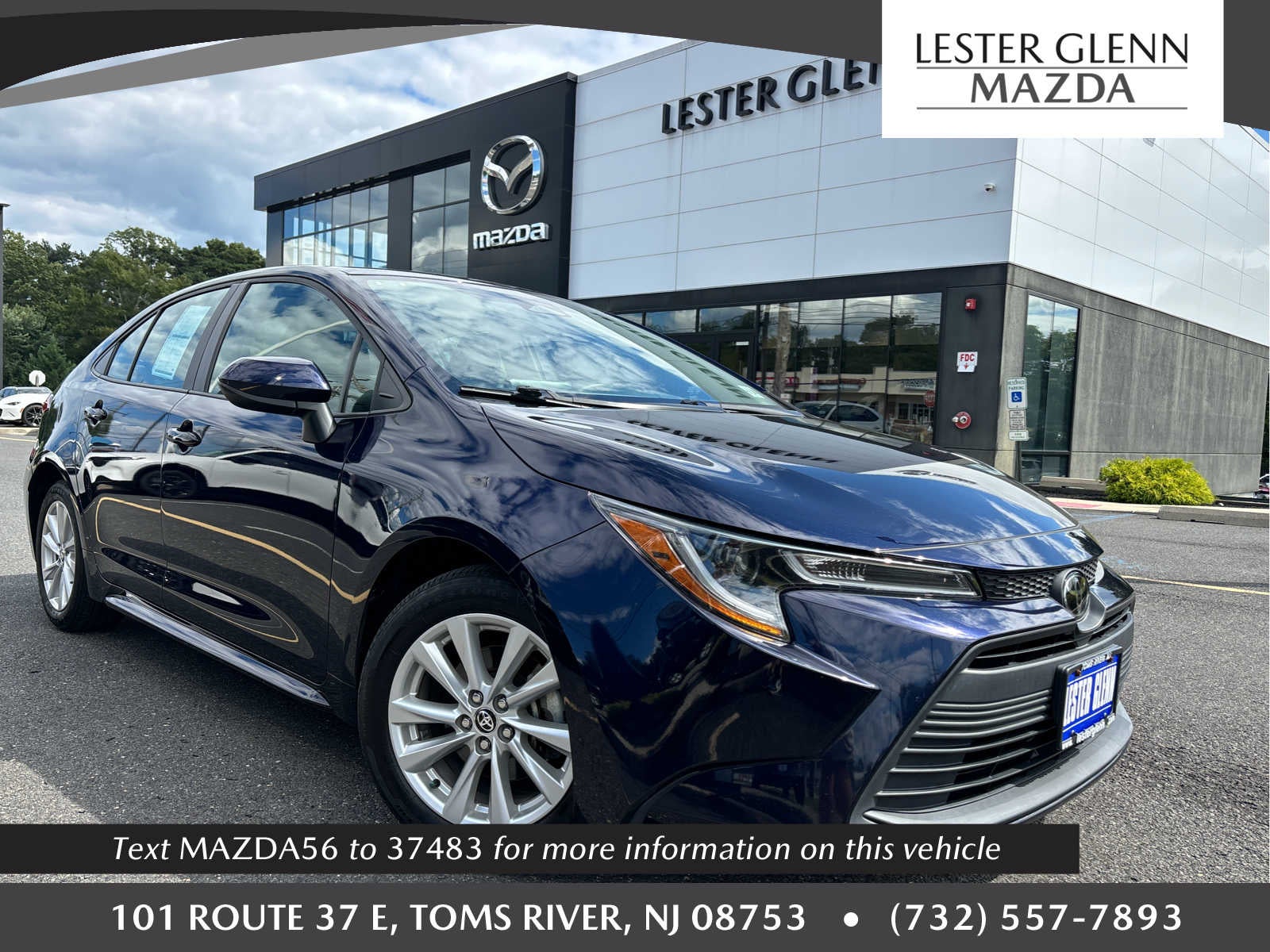 2023 Toyota Corolla LE