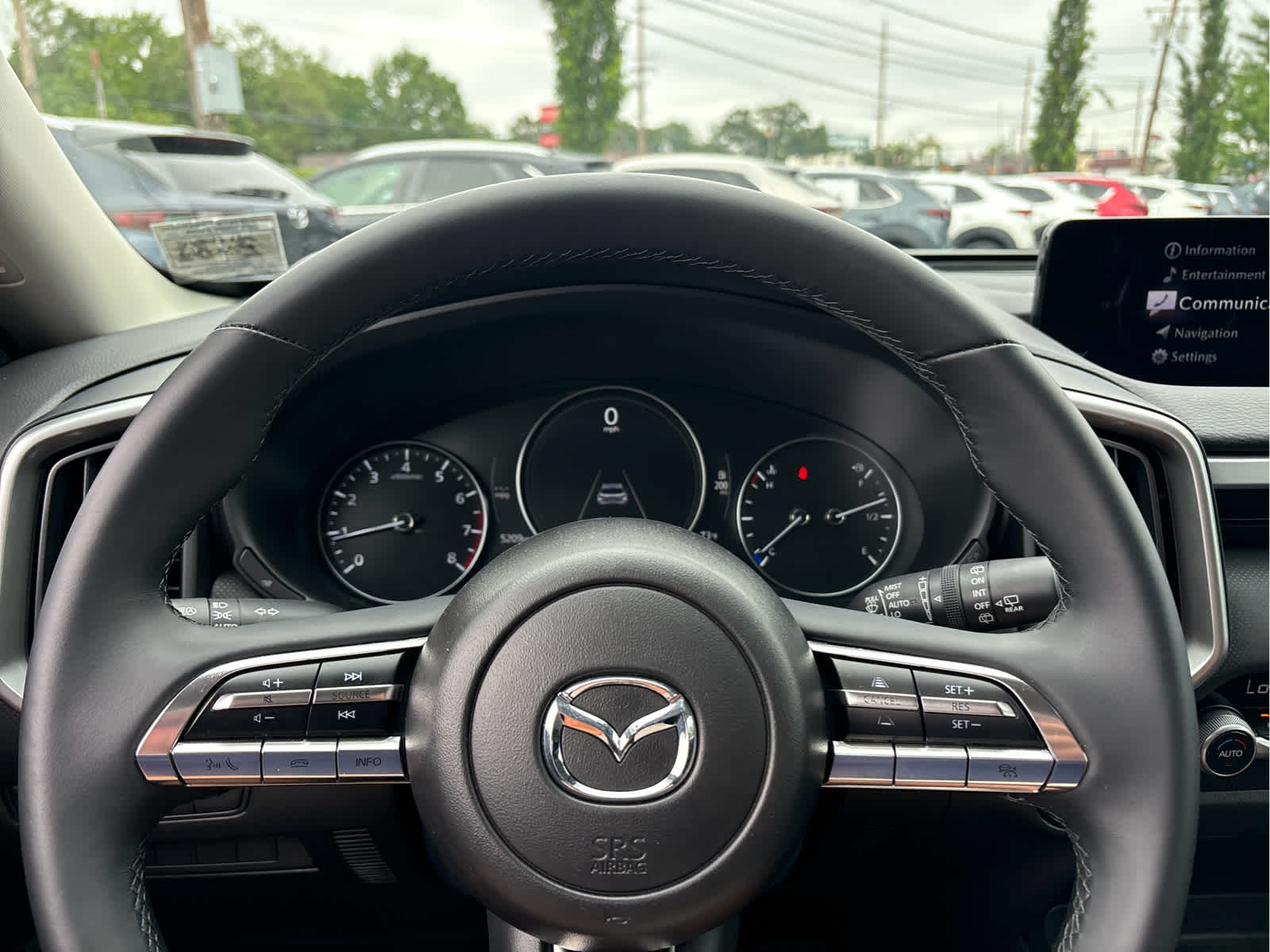 2025 Mazda Mazda CX-50 2.5 S Select Package