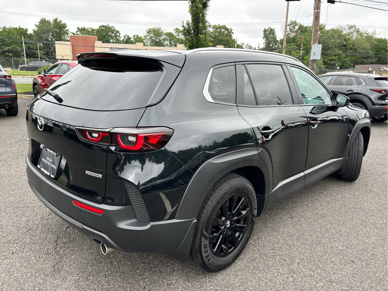 2025 Mazda Mazda CX-50 2.5 S Select Package