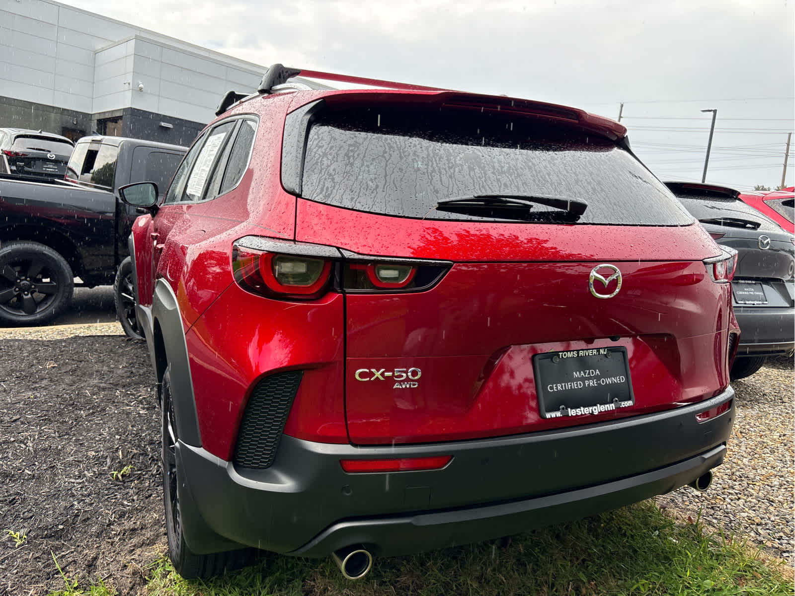2026 Mazda Mazda CX-50 2.5 S Preferred
