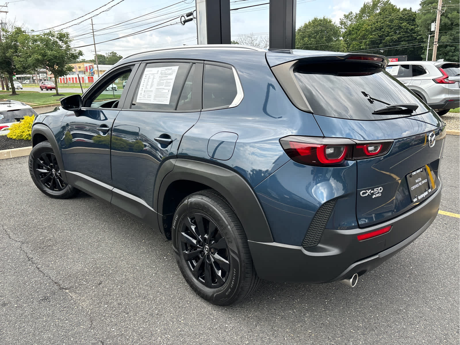 2024 Mazda Mazda CX-50 2.5 S Preferred Package