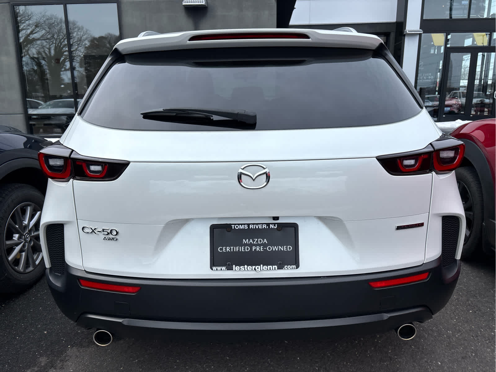 2024 Mazda Mazda CX-50 2.5 S Preferred Package