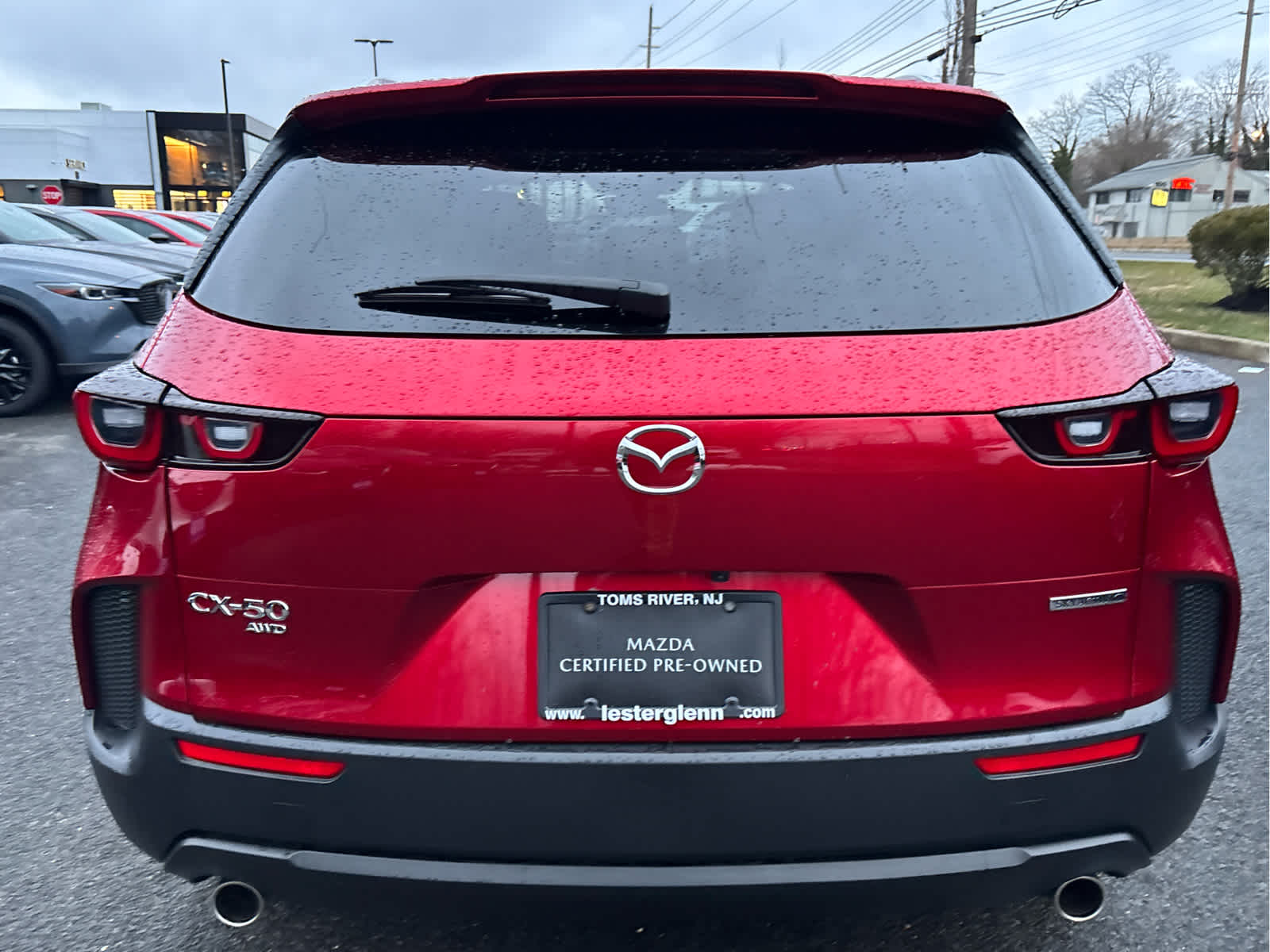 2024 Mazda Mazda CX-50 2.5 S Preferred Package