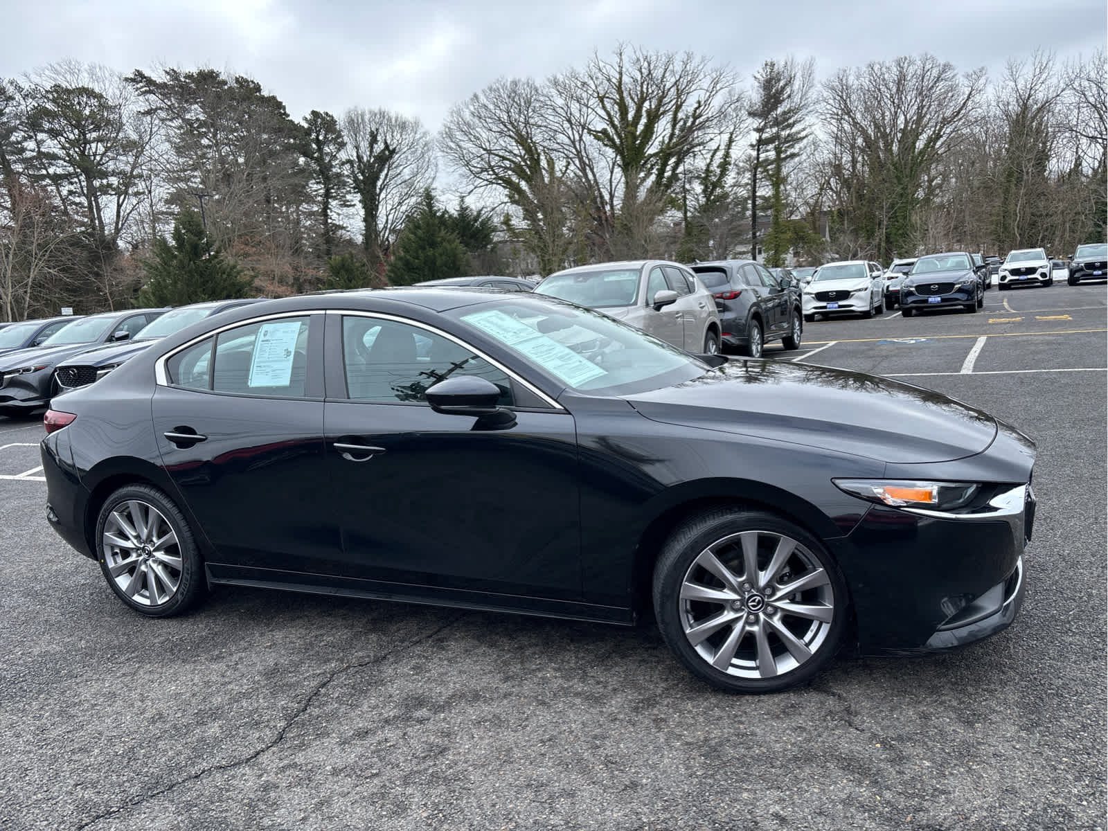 2021 Mazda MAZDA3 Select