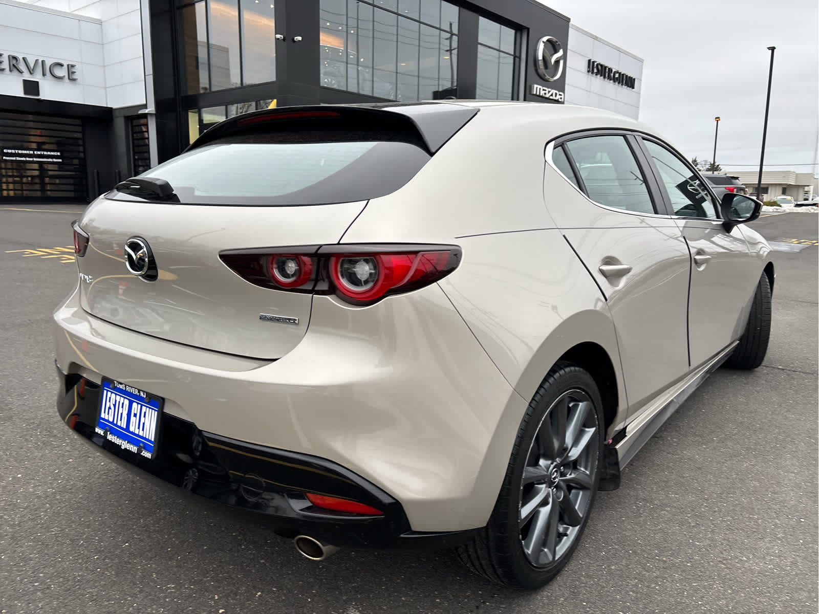 2022 Mazda Mazda3 Hatchback Select