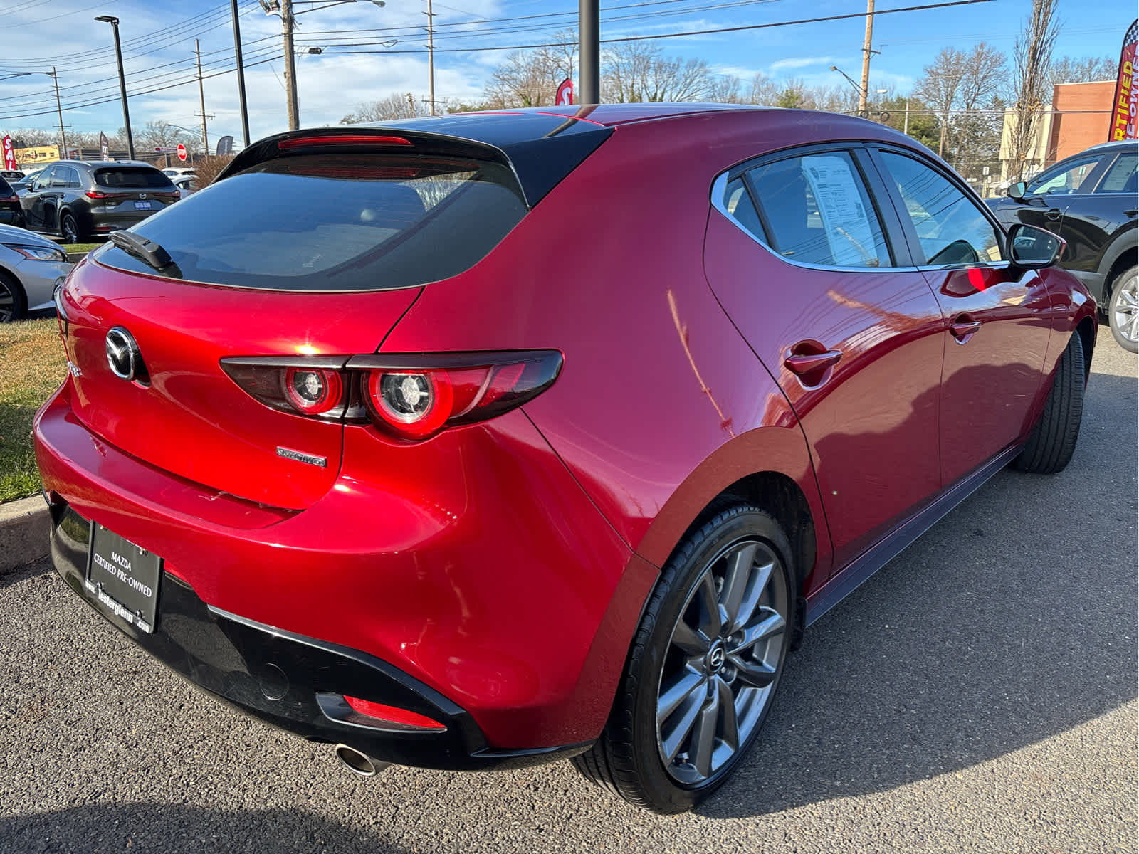 2023 Mazda Mazda3 Hatchback 2.5 S Preferred