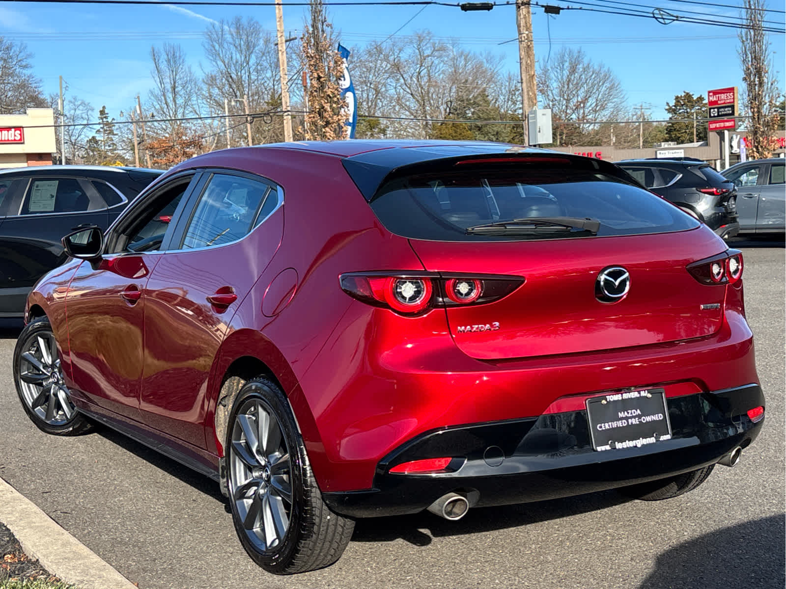 2023 Mazda Mazda3 Hatchback 2.5 S Preferred