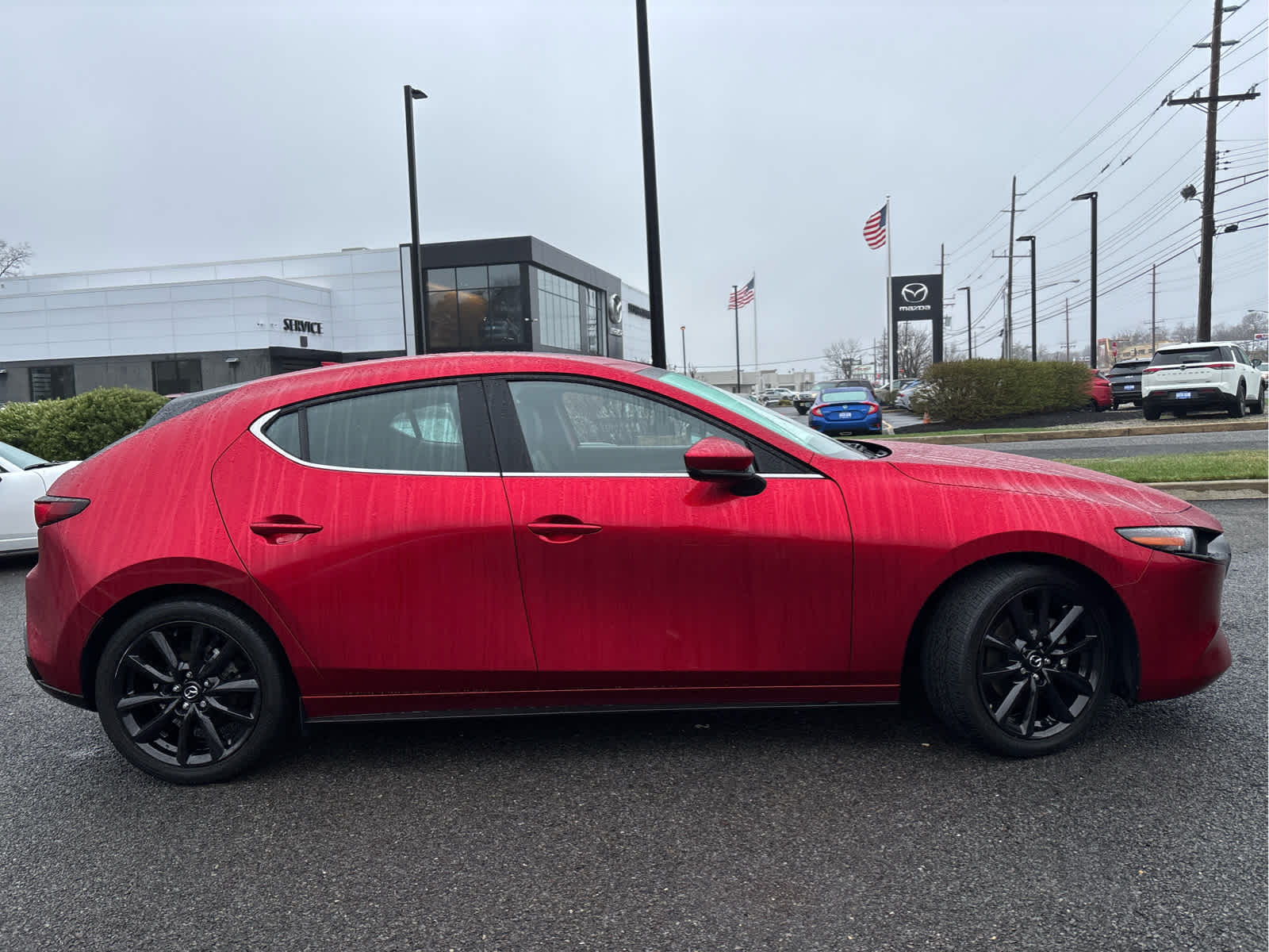 2022 Mazda Mazda3 Hatchback Premium