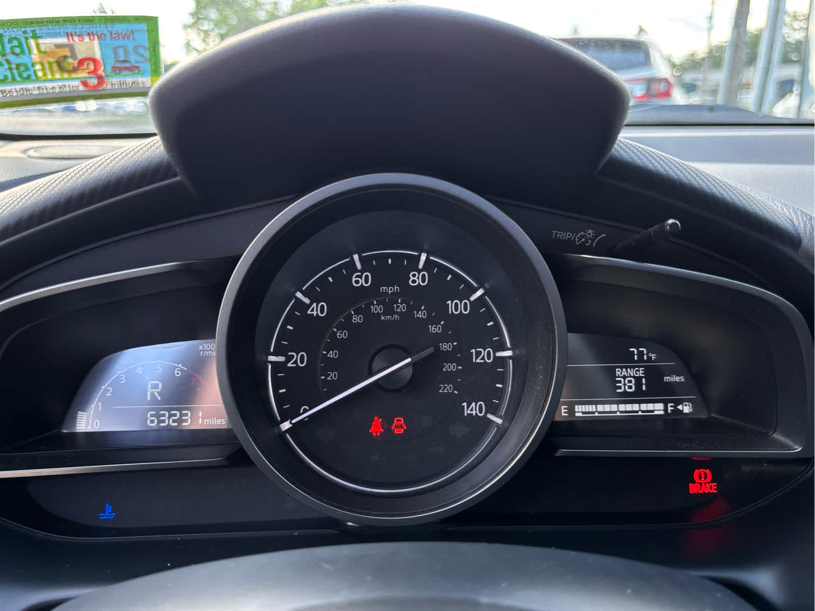 2018 Mazda Mazda CX-3 Touring