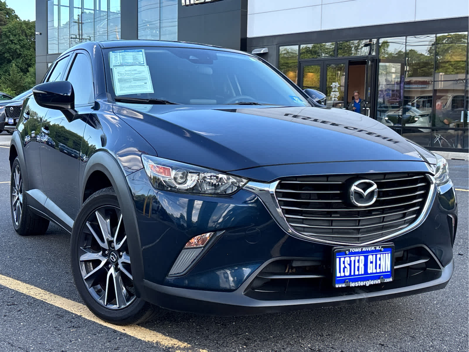 2018 Mazda Mazda CX-3 Touring