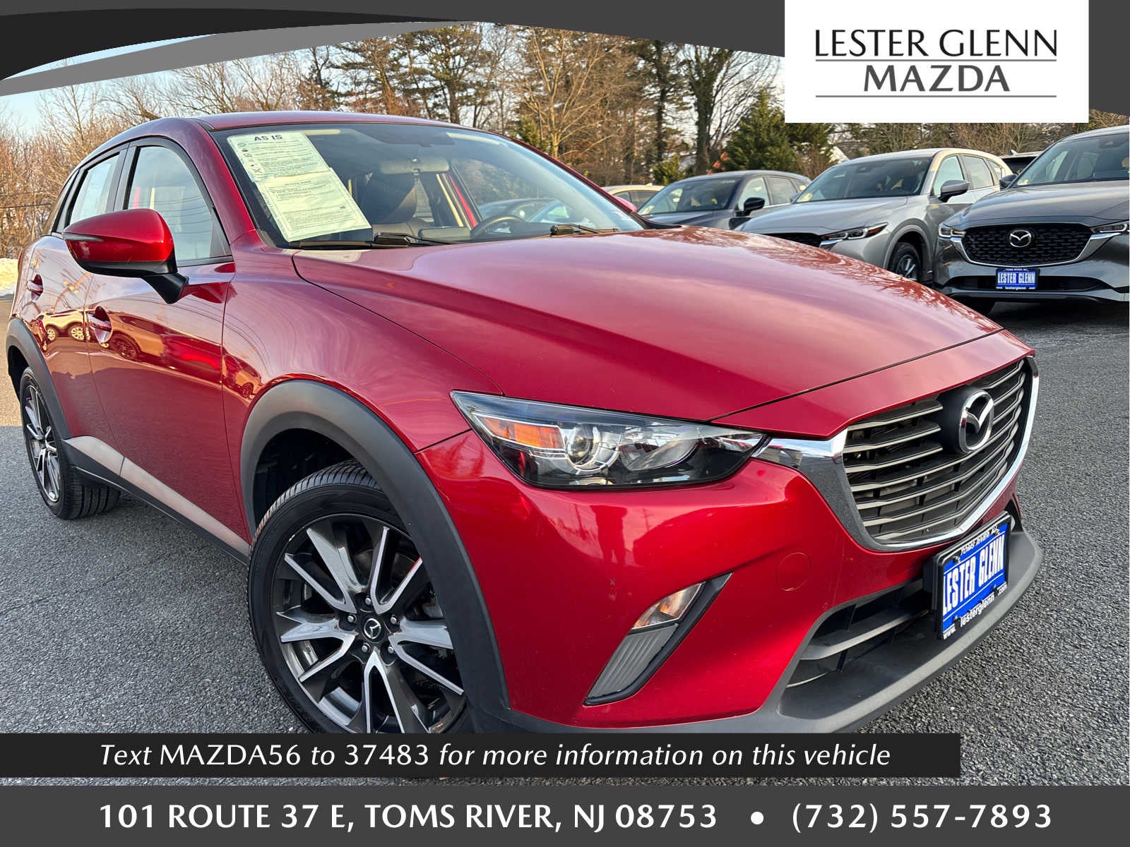 2017 Mazda Mazda CX-3 Touring