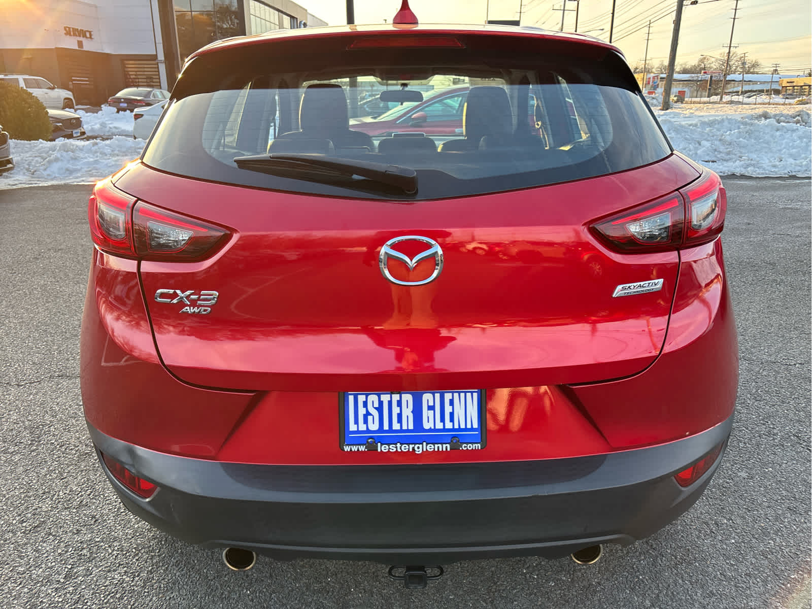 2017 Mazda Mazda CX-3 Touring