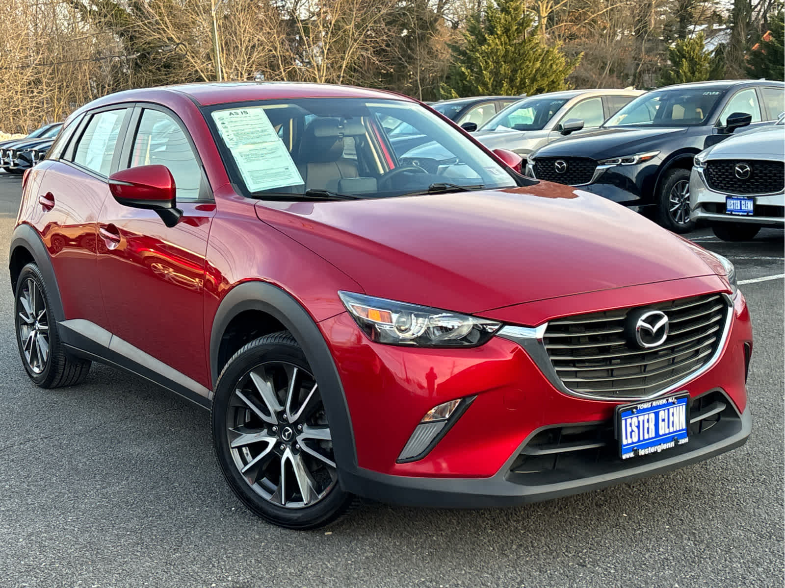 2017 Mazda Mazda CX-3 Touring