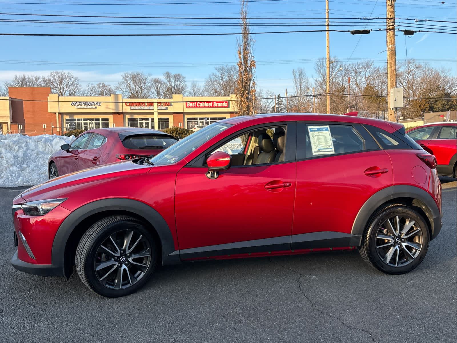 2017 Mazda Mazda CX-3 Touring