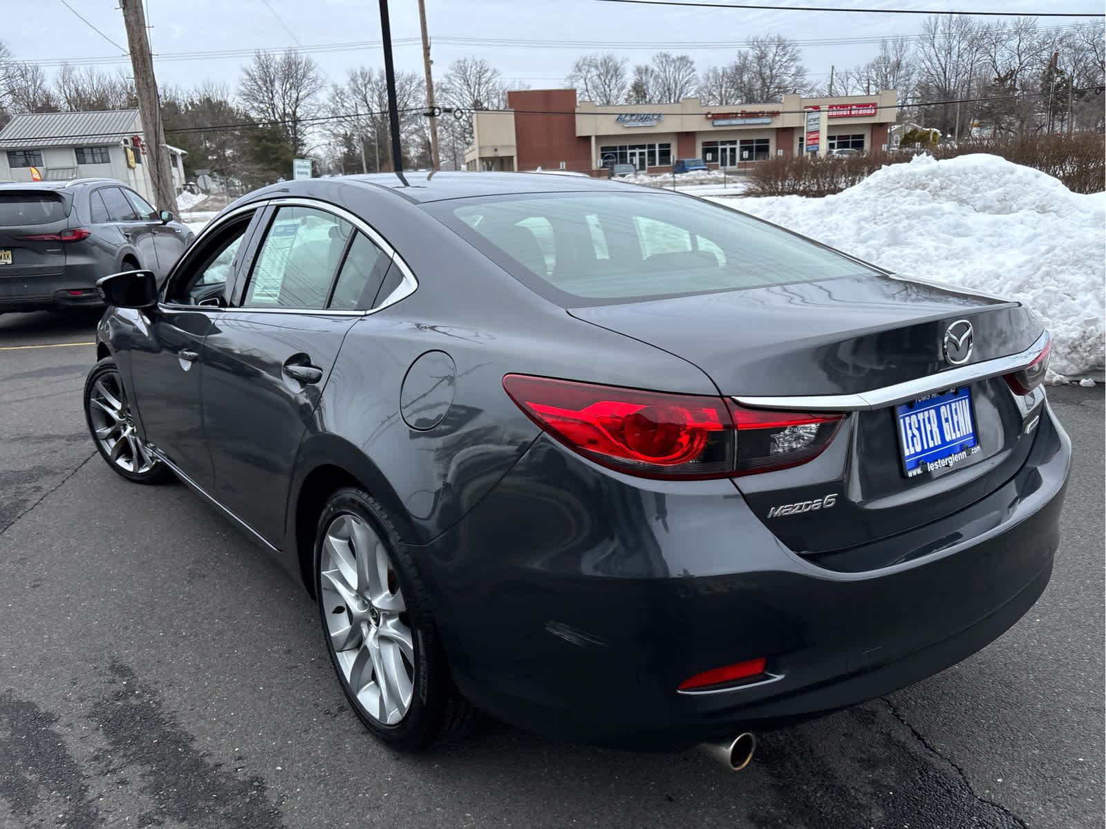 2015 Mazda Mazda6 i Touring