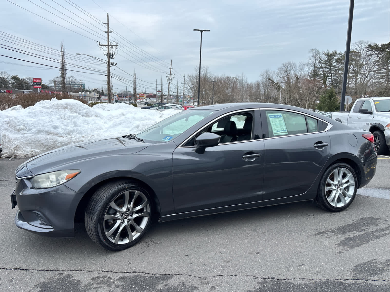 2015 Mazda Mazda6 i Touring