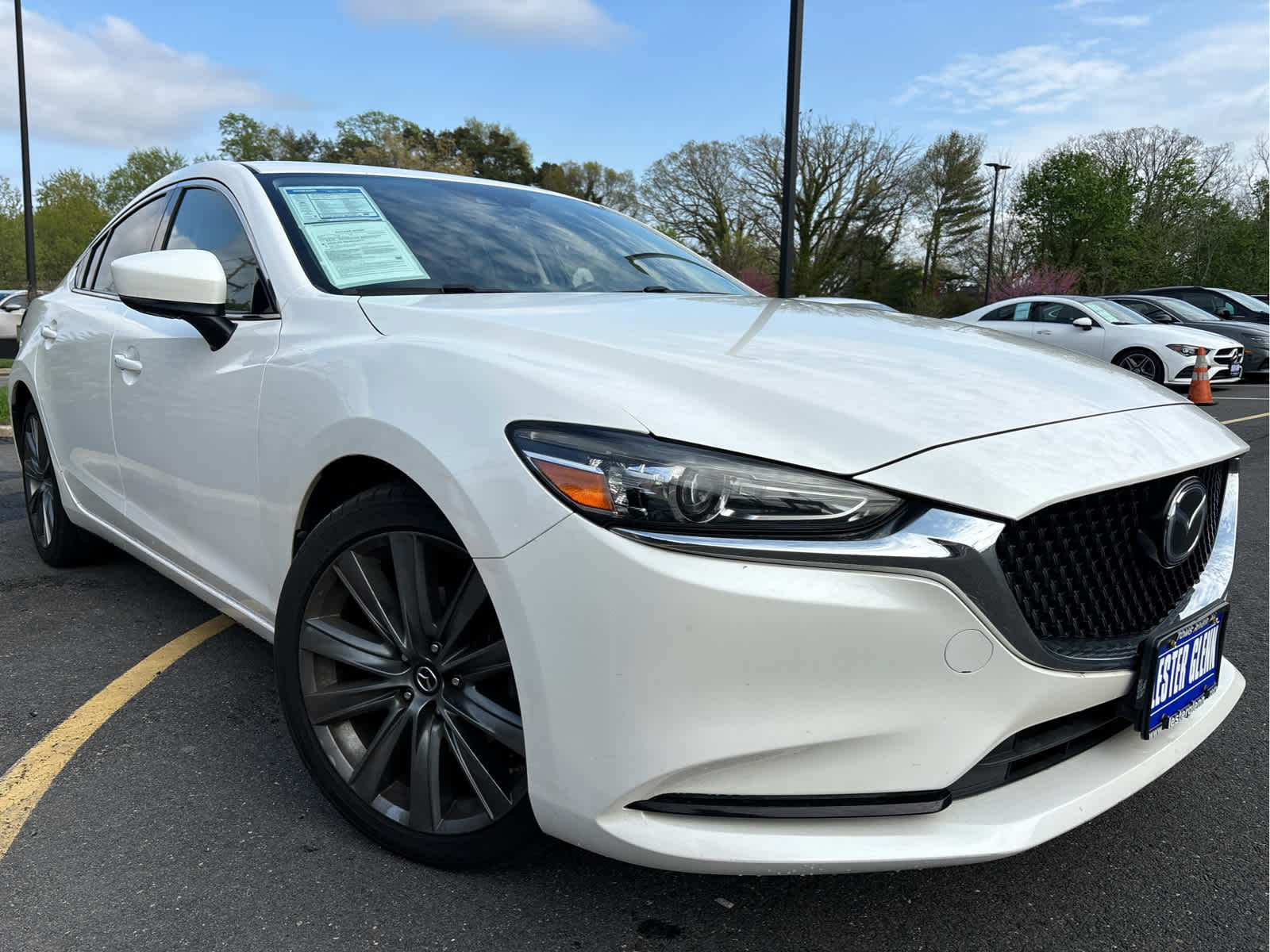 2018 Mazda Mazda6 Grand Touring