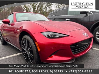 2025 Mazda Mazda MX-5 Miata RF Grand Touring