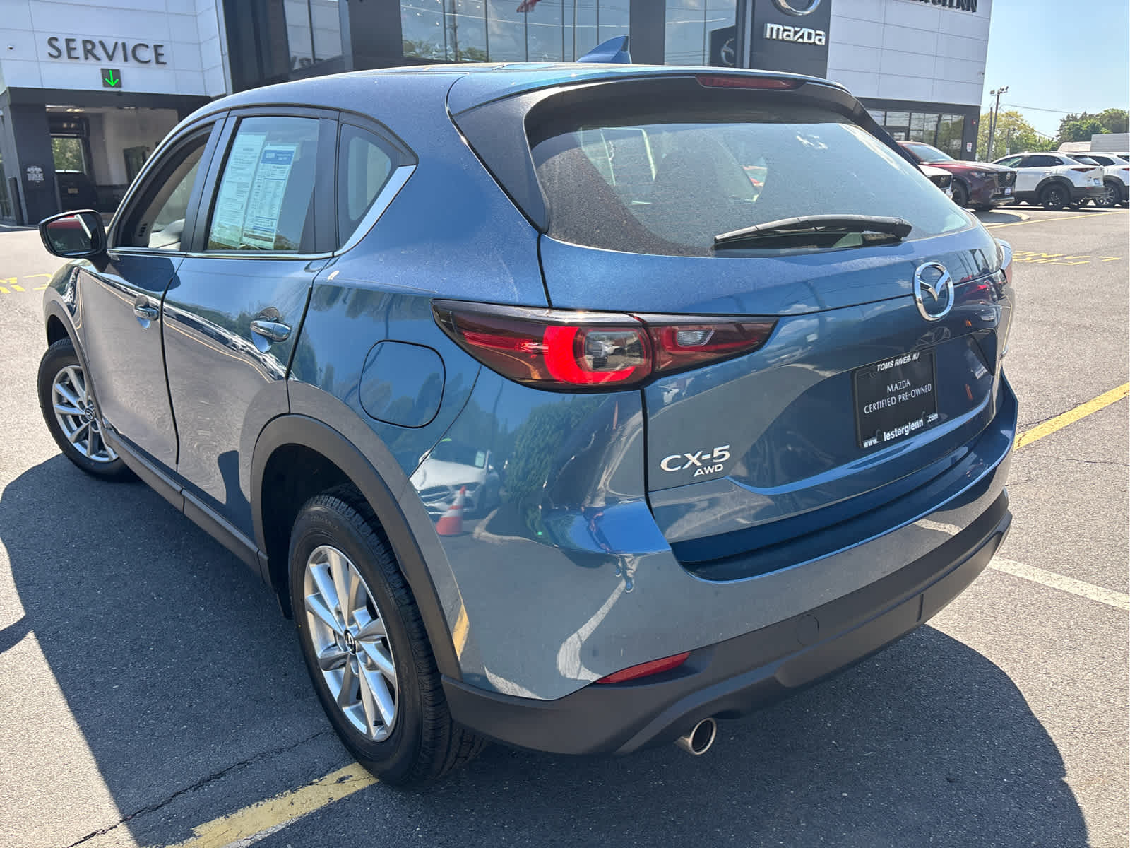 2023 Mazda Mazda CX-5 2.5 S
