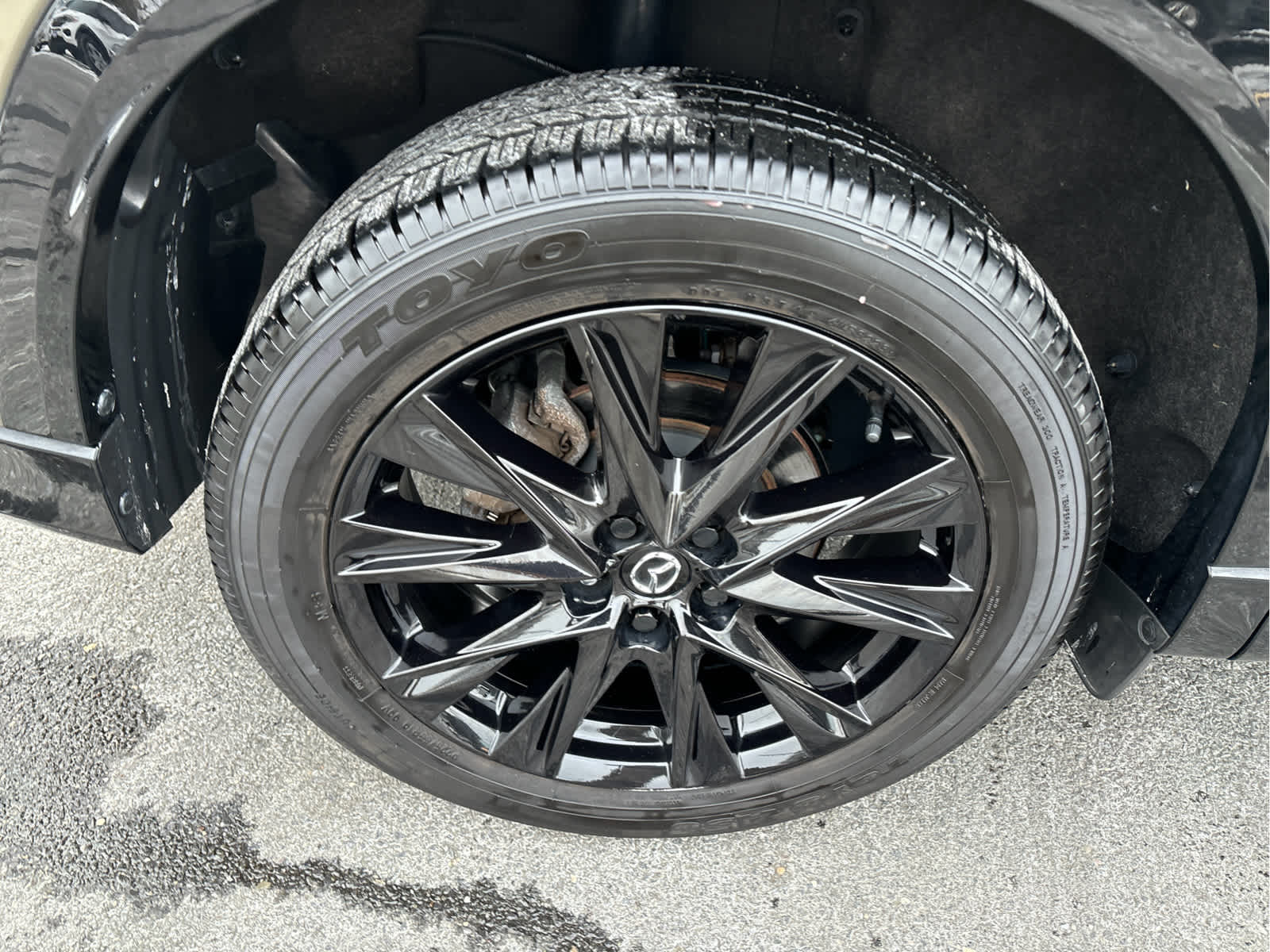 2024 Mazda Mazda CX-5 2.5 Carbon Turbo