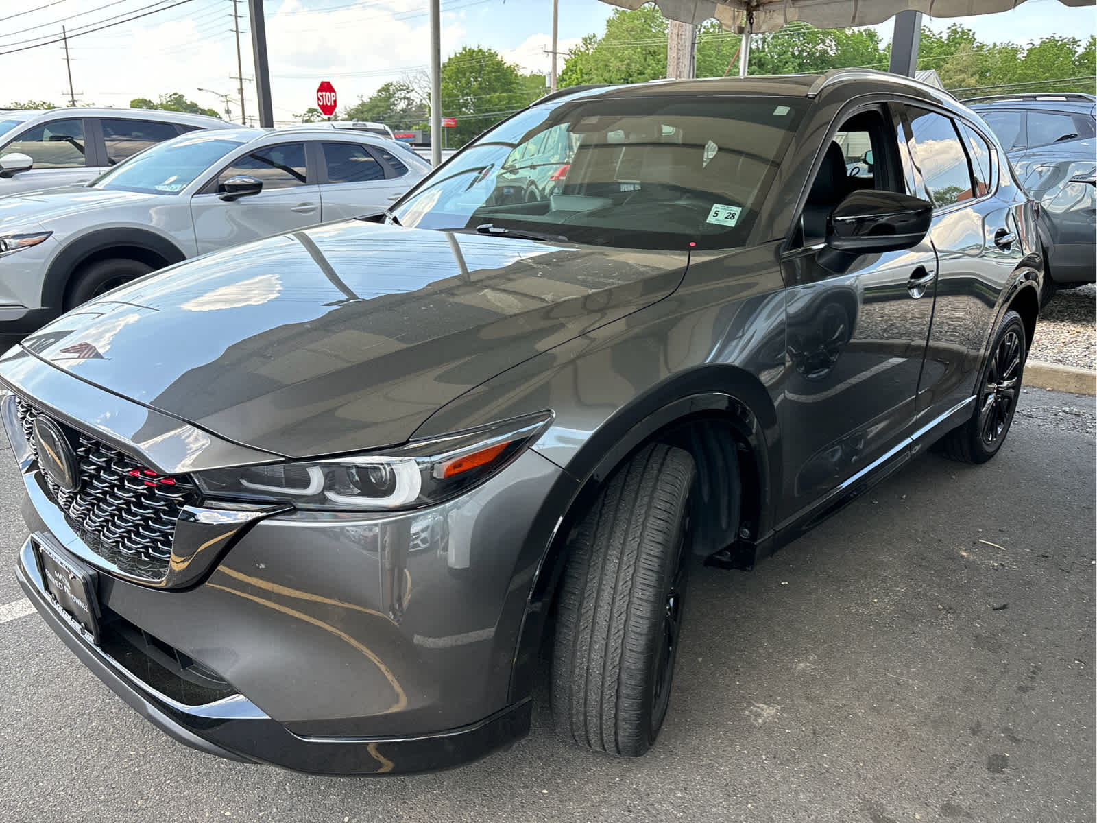 2023 Mazda Mazda CX-5 2.5 Turbo