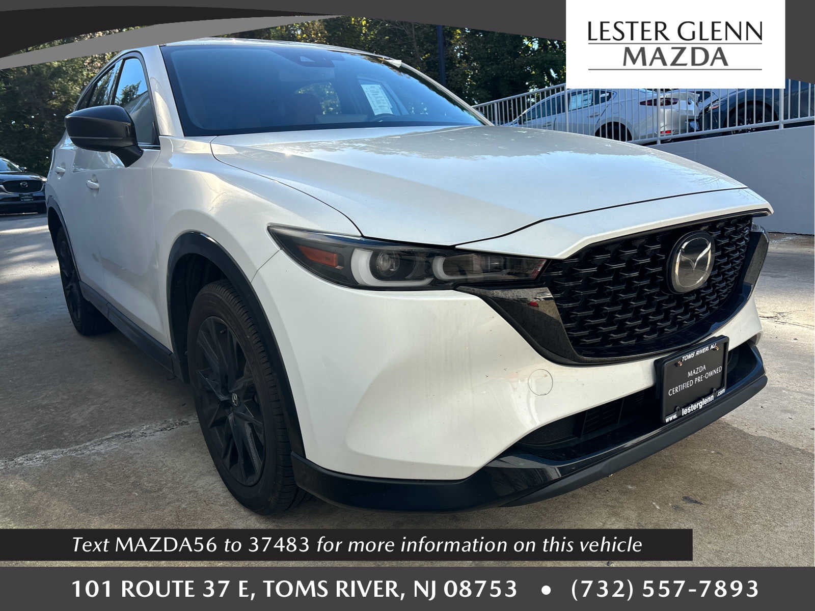 2024 Mazda Mazda CX-5 2.5 Carbon Turbo