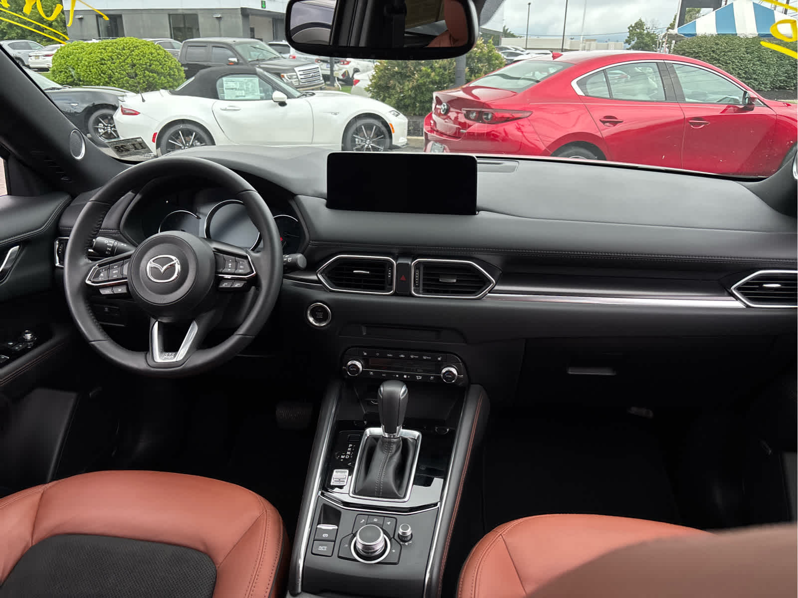 2024 Mazda Mazda CX-5 2.5 Carbon Turbo