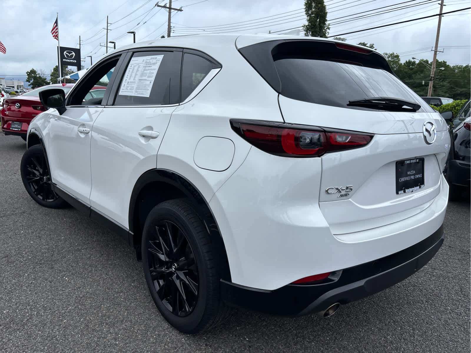 2024 Mazda Mazda CX-5 2.5 Carbon Turbo